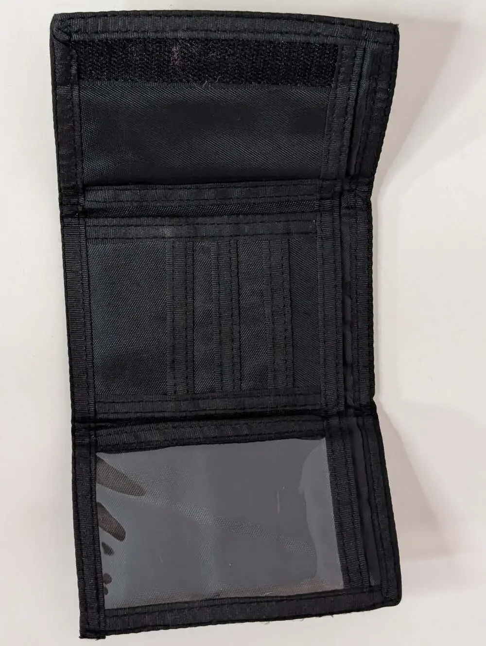NHL Pittsburgh Penguins Nylon Tri-Fold wallet